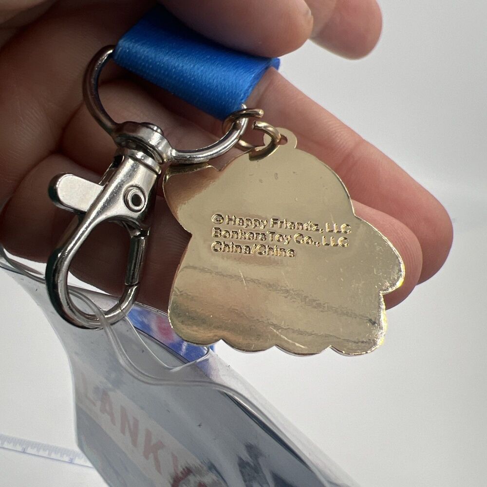 Lankybox Ghosty Lanyard ID Holder Boxy Sticker Collectible Set - Picture 8 of 8